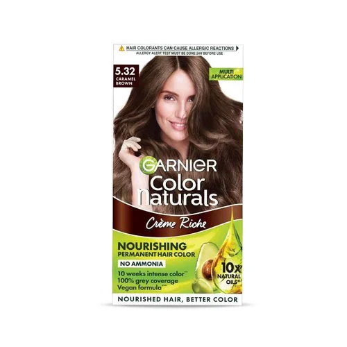 Color Naturals Shade 5.32 Caramel Brown