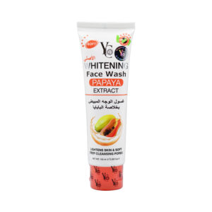 Whitening Face Wash with Papaya Extract