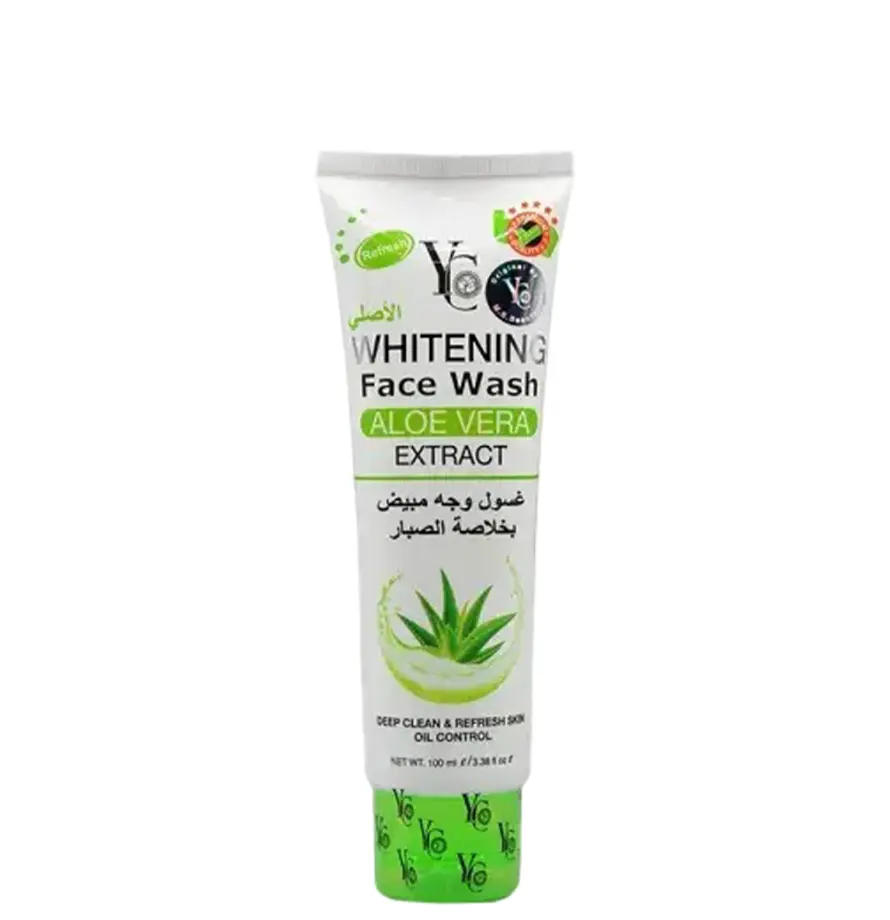 YC Whitening Face Wash Aloe Vera Extract