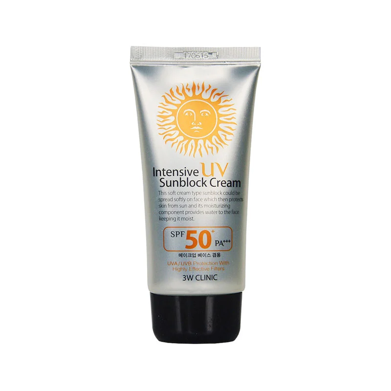 3W Clinic Intensive UV Sunblock Cream SPF50+ Pa+++